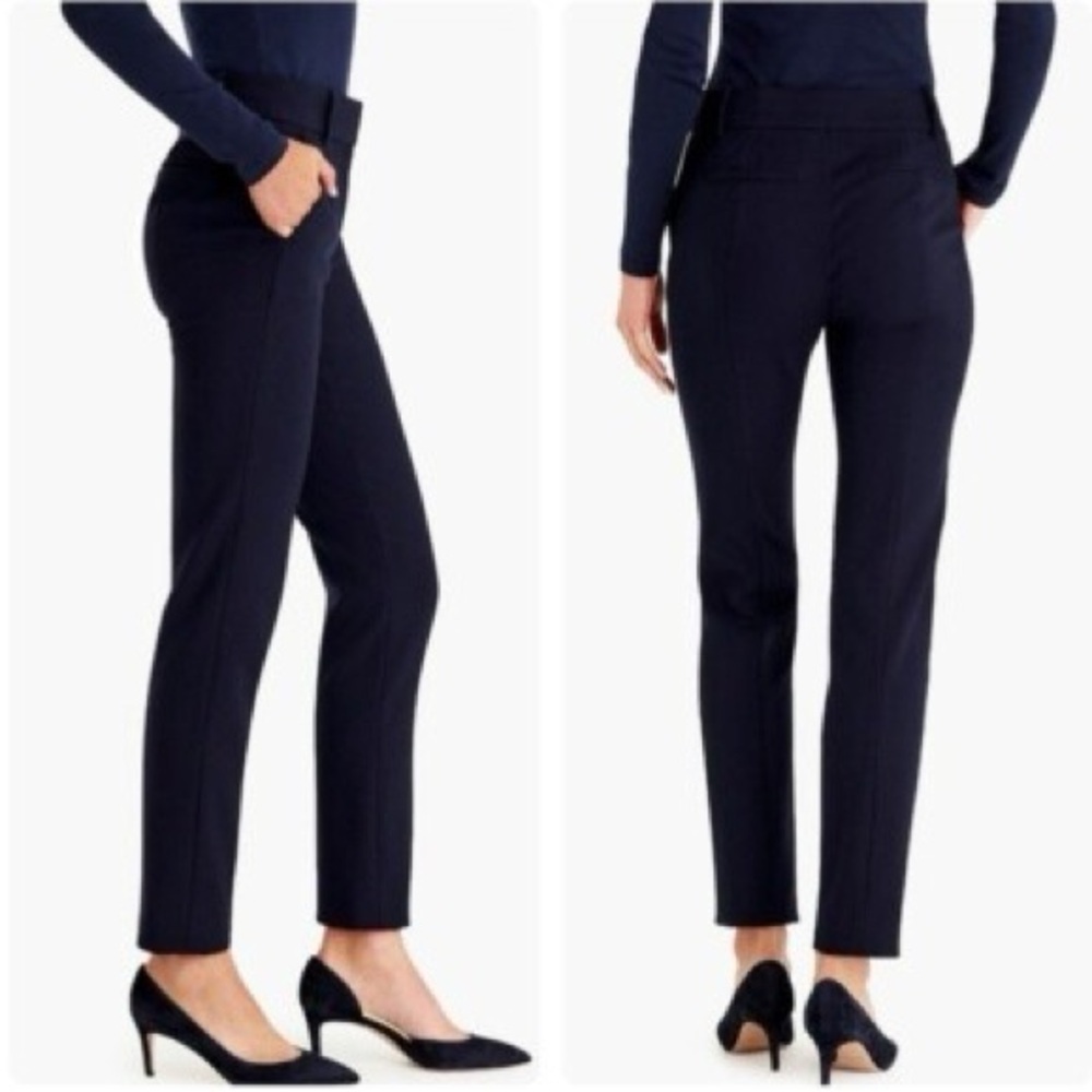ANN TAYLOR— Women's Navy Slim Fit Pants